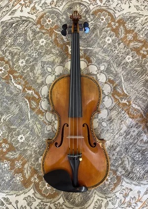 Camillo Stradivari Hellier Copy — Tulsa Strings Violin Shop